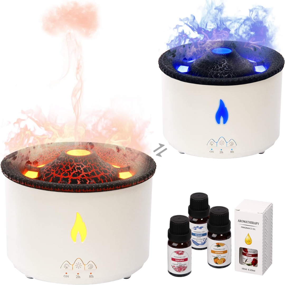Relaxing Flame Humidifier
